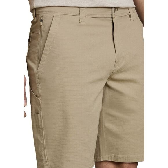 WP Weatherproof Men's Ripstop Utility Short Tan Size 40 - Picture 1 of 9